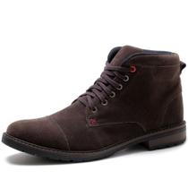 Bota Masculina Bredeni Camurça Latitude Estilo Casual