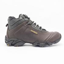 Bota Masculina Bull Terrier Attack Adventure em Couro