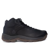 Bota Masculina Bull Terrier Explorer Couro Preto Bota Masculina Bull Terrier Explorer Couro Preto