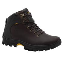 Bota Masculina Bull Terrier Valmet Burnet Original Couro