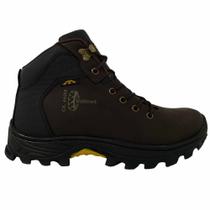 Bota Masculina Bull Terrier Valmet Burnet Original Couro