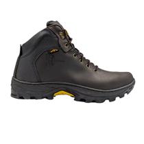 Bota Masculina Bull Terrier Valmet Marrom/Preto