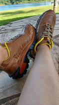 Bota Masculina Cano Baixo Leve Confortável Tênis Leve