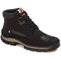 Bota Masculina Cano Baixo Solado Tratorado Modelo Adventure Bota Masculina Cano Baixo Solado Tratorado Modelo Adventure