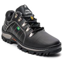 Bota Masculina Cano Curto Aventura Coturno Masculino Trilha Botinha Masculina Trekking Conforto