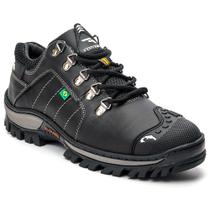 Bota Masculina Cano Curto Coturno Masculino Aventura Bota de Trilha