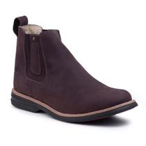 Bota Masculina Cano Curto Couro Botina Chelsea Casual Bota Masculina Cano Curto Couro Botina Chelsea Casual