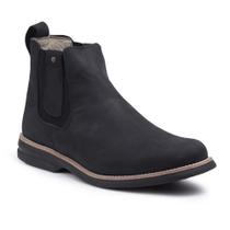 Bota Masculina Cano Curto Couro Botina Chelsea Casual Bota Masculina Cano Curto Couro Botina Chelsea Casual