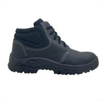 Bota Masculina Cano Curto Segurança Ca Ocupacional Primavera