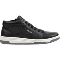 Bota Masculina Casual Cano Médio Couro Vox 8053-617A Ferracini Bota Masculina Casual Cano Médio Couro Vox 8053-617A Ferracini