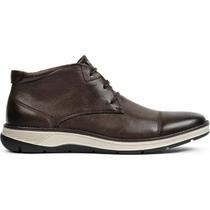 Bota Masculina Casual Couro Fluence Float 5542-559I Ferracini Tabaco