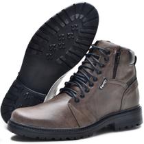 Bota Masculina Casual Forms 022 Sofisticação, Conforto e Durabilidade para Todas as Ocasiões!