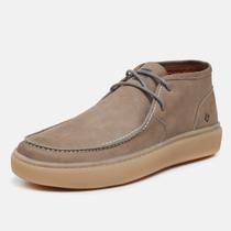 Bota Masculina Casual Modelo Toronto Cano Curto Em Couro Estilosa Elegante Confortável Trabalho