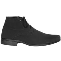 Bota Masculina Casual Social Nobuck Design Moderno, Solado Antiderrapante e Conforto
