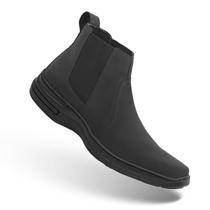 Bota Masculina Chelsea Botina Confortável Conforto Dia a Dia