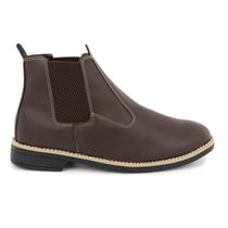 Bota Masculina Chelsea Elástico Conforto Casual Bota Masculina Chelsea Elástico Conforto Casual