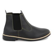 Bota Masculina Chelsea Elástico Conforto Casual