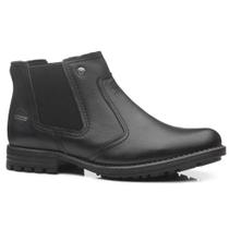 Bota Masculina Chelsea Nature Preto Pegada 180788-02