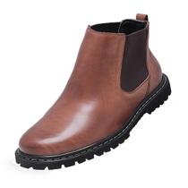 Bota Masculina chelsea urbana couro latego DR09 4221 Bota Masculina chelsea urbana couro latego DR09 4221