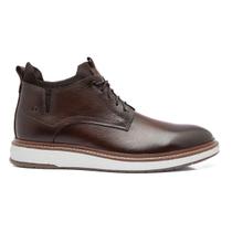 Bota Masculina Clark Pulse Couro Marrom - Cód 604204-001