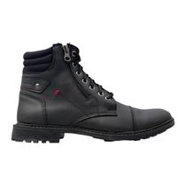 Bota Masculina Code Altar Preta