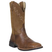Bota Masculina com Bico Quadrado Havana Jácomo 38002 Bota Masculina com Bico Quadrado Havana Jácomo 38002
