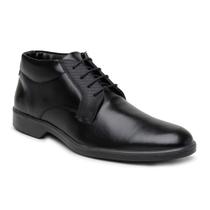 Bota Masculina Comfort Casual De Amarrar Urban Preto 45052