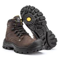 Bota Masculina Confortável Coturno Cano Curto para Trabalho Moderna Luxo