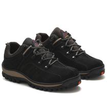 Bota Masculina Coturno Adventure Botina Em CouroResistente