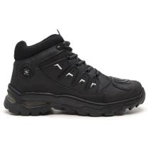 Bota Masculina Coturno Adventure Cano Médio Trilha