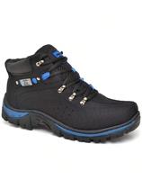 Bota Masculina Coturno Adventure Lona Reforçada