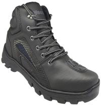 Bota Masculina Coturno Adventure Motoqueiro Wonder Biqueira