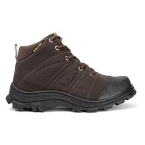 Bota Masculina Coturno Adventure Reforçada Com Cadarço Top Lançamento NL141