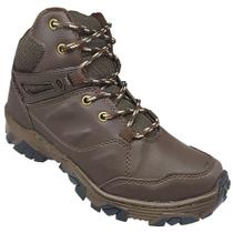 Bota Masculina Coturno Adventure Wonder Café Casual Trilha