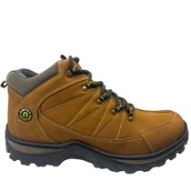 Bota Masculina Coturno Amarok Ref 0440 B-8 Marrom