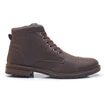 Bota Masculina Coturno Cano Médio Leve Estiloso Botina Casual Adventure Barata 210A Bota Masculina Coturno Cano Médio Leve Estiloso Botina Casual Adventure Barata 210A