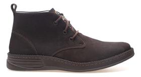 Bota Masculina Coturno Casual Social Em Couro Legítimo