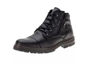 Bota Masculina Coturno Confort Wonder 3127 Bota Masculina Coturno Confort Wonder 3127