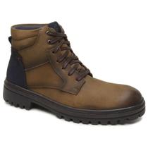 Bota Masculina Coturno Couro Legitimo Casual Street Leve Cor:TerraTamanho:37 Bota Masculina Coturno Couro Legitimo Casual Street Leve Cor:TerraTamanho:37