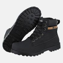 Bota Masculina Coturno Cr Shoes 9002 Bota Masculina Coturno Cr Shoes 9002