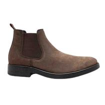 Bota masculina coturno democrata dust garage marrom - Bota masculina coturno democrata dust garage marrom -