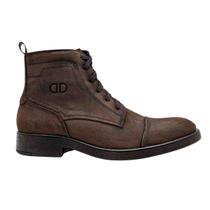 Bota masculina coturno democrata dust garage marrom Bota masculina coturno democrata dust garage marrom