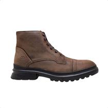 Bota Masculina Coturno Democrata Garage Marrom