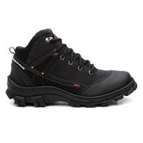 Bota Masculina Coturno Masculino Adventure Casual Confortável Leve Original