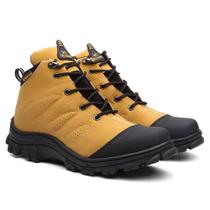 Bota Masculina Coturno Masculino Adventure Casual Confortável