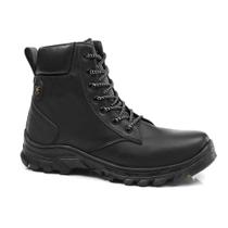 Bota Masculina Coturno Militar Adventure Trilha Confortável