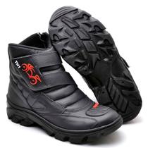 Bota Masculina Coturno Motoqueiro Militar (JOTH1-JOTH3-JOTH5)