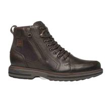 Bota masculina coturno pegada toronto marrom - Bota masculina coturno pegada toronto marrom -