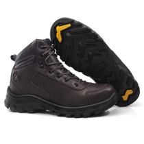 Bota Masculina Coturno Reforçada Trabalho Macia Leve NL042