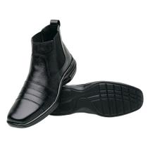 Bota Masculina Coturno Resistente Leve Conforto Gmm Shoes